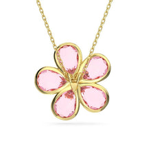 Dây chuyền LAMY Pink Florere Pendant Flower Rose Gold Necklace CDE6112