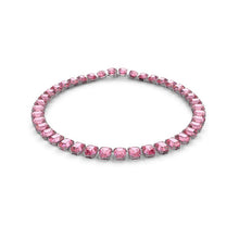 Dây chuyền LAMY Pink Millenia Octagon Cut Silver Necklace CDE6114 Women's Necklace