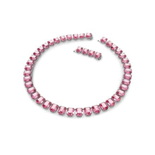 Dây chuyền LAMY Pink Millenia Octagon Cut Silver Necklace CDE6114 Women's Necklace