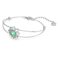 Vòng tay bạc LAMY Green Sunshine Silver Bracelet CDE2079GR