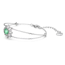 Vòng tay bạc LAMY Green Sunshine Silver Bracelet CDE2079GR