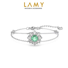 Vòng tay bạc LAMY Green Sunshine Silver Bracelet CDE2079GR