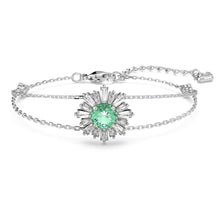 Vòng tay bạc LAMY Green Sunshine Silver Bracelet CDE2079GR