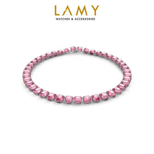 Dây chuyền LAMY Pink Millenia Octagon Cut Silver Necklace CDE6114 Women's Necklace
