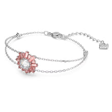 Vòng tay LAMY Pink Sunshine Silver Bracelet CDE2079PI