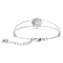 Vòng tay LAMY Pink Sunshine Silver Bracelet CDE2079PI