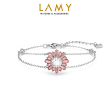 Vòng tay LAMY Pink Sunshine Silver Bracelet CDE2079PI