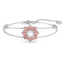 Vòng tay LAMY Pink Sunshine Silver Bracelet CDE2079PI