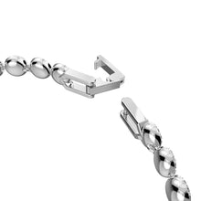 Vòng tay LAMY Angelic Round Cut Silver Bracelet CDE2082