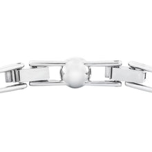 Vòng tay LAMY Angelic Round Cut Silver Bracelet CDE2082