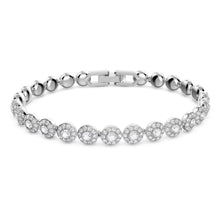 Vòng tay LAMY Angelic Round Cut Silver Bracelet CDE2082