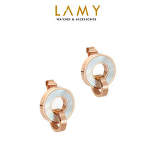 Khuyên tai nữ LAMY Piece Stud Earrings CDE301108