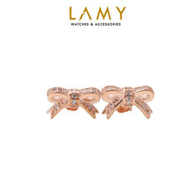 Khuyên tai LAMY Style Fresh Bow Earrings CDE3005 - Premium Silver Women's Earrings S925 ALE