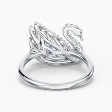 Nhẫn LAMY Dancing Swan Silver Ring CDE8069SV for Women