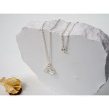 Dây chuyền bạc LAMY Glitter Planet Necklace Silver CDE6122