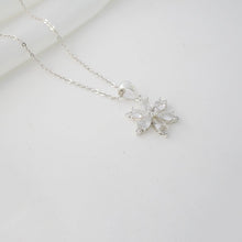 Dây chuyền bạc LAMY Snowflakes Necklace Silver CDE6149SV