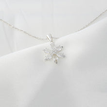 Dây chuyền bạc LAMY Snowflakes Necklace Silver CDE6149SV