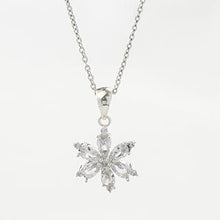 Dây chuyền bạc LAMY Snowflakes Necklace Silver CDE6149SV