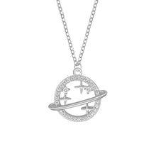 Dây chuyền bạc LAMY Glitter Planet Necklace Silver CDE6122