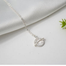 Dây chuyền bạc LAMY Glitter Planet Necklace Silver CDE6122