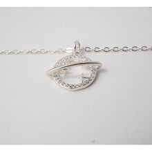 Dây chuyền bạc LAMY Glitter Planet Necklace Silver CDE6122