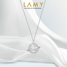 Dây chuyền bạc LAMY Glitter Planet Necklace Silver CDE6122