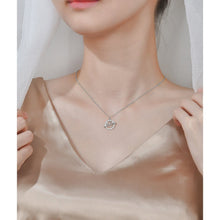 Dây chuyền bạc LAMY Glitter Planet Necklace Silver CDE6122