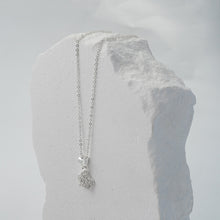 Dây chuyền bạc nữ LAMY Sparkling Silver Crown Necklace CDE6158SV - Silver Necklace