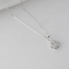 Dây chuyền bạc nữ LAMY Sparkling Silver Crown Necklace CDE6158SV - Silver Necklace