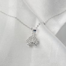 Dây chuyền bạc nữ LAMY Sparkling Silver Crown Necklace CDE6158SV - Silver Necklace