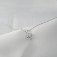 Dây chuyền bạc nữ LAMY Sparkling Silver Winter Heart Necklace CDE6152SV - Silver Necklace