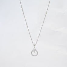 Dây chuyền bạc LAMY Sparkling Timeless Necklace Silver CDE6134SV