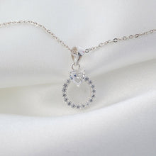 Dây chuyền bạc LAMY Sparkling Timeless Necklace Silver CDE6134SV