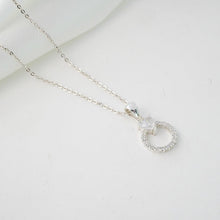 Dây chuyền bạc LAMY Sparkling Timeless Necklace Silver CDE6134SV