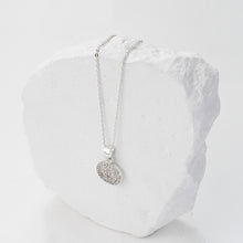 Dây chuyền bạc nữ LAMY Sparkling Alphabet Đ Necklace in Silver CDE6160SV