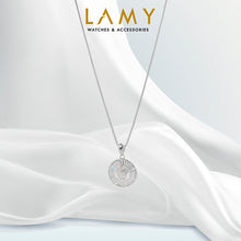 Dây chuyền bạc nữ LAMY Vesac Pendant Necklace Silver CDE6157SV