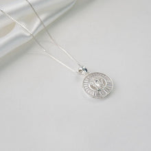 Dây chuyền bạc nữ LAMY Vesac Pendant Necklace Silver CDE6157SV