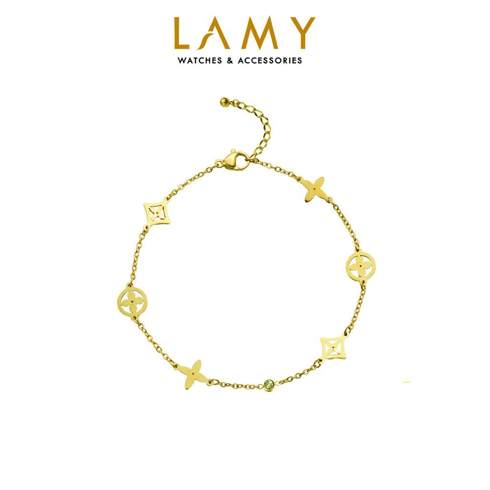 Lucky Anklet Gold