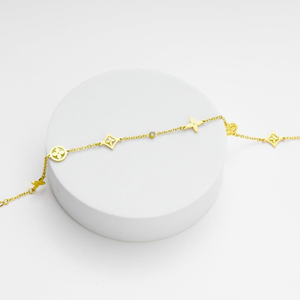 Lucky Anklet Gold