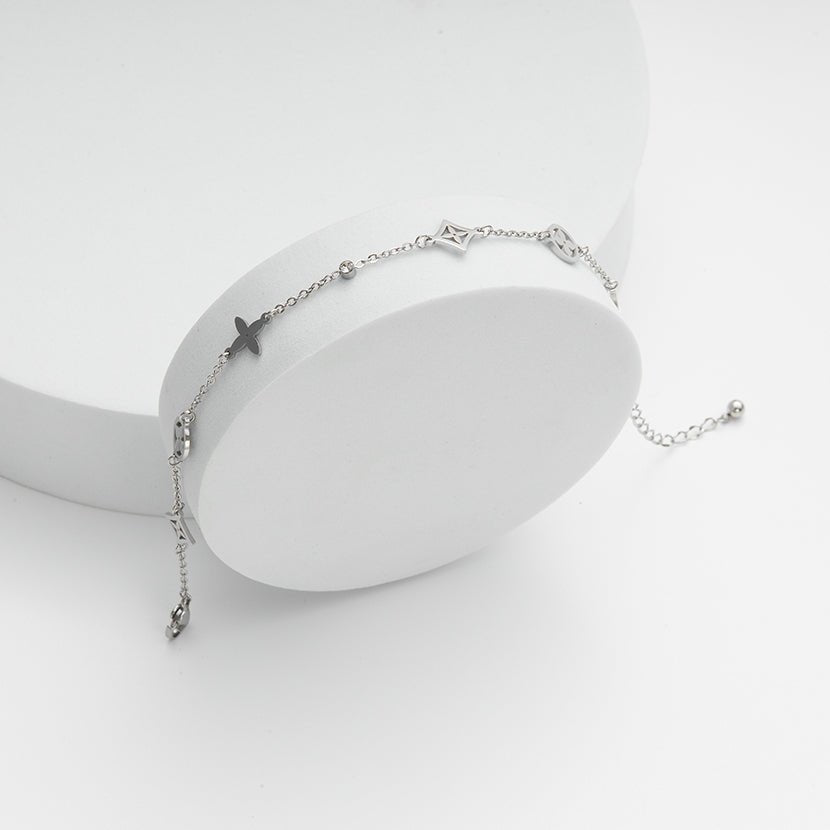 Lucky Anklet Silver
