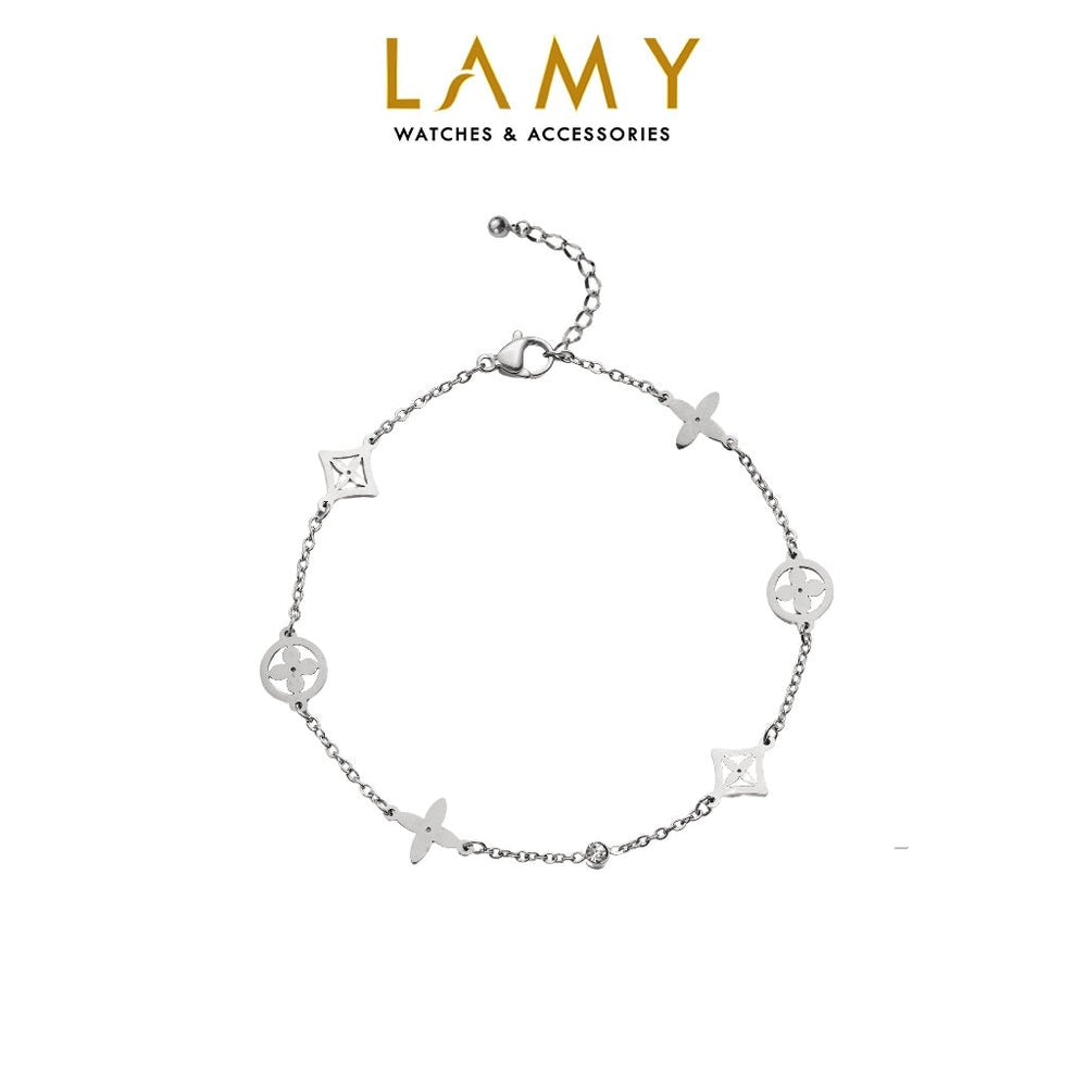 Lucky Anklet Silver