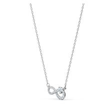 Dây chuyền nữ LAMY Infinity White Silver Necklace CDE6176SV