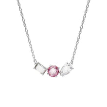 Dây chuyền nữ LAMY Mesmera Pendant Silver Pink Necklace CDE6179