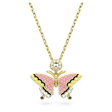 Dây chuyền nữ LAMY Idyllia Butterfly Multicolored Necklace CDE6181