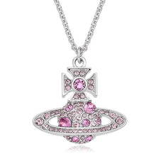 Dây chuyền LAMY Westwood Francette Pink Crystal Necklace CDE6188