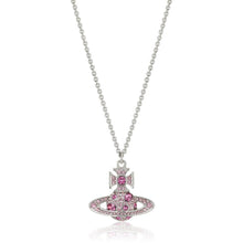 Dây chuyền LAMY Westwood Francette Pink Crystal Necklace CDE6188
