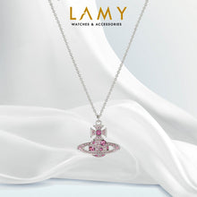 Dây chuyền LAMY Westwood Francette Pink Crystal Necklace CDE6188