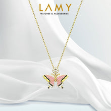 Dây chuyền nữ LAMY Idyllia Butterfly Multicolored Necklace CDE6181