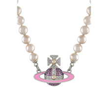 Dây chuyền nữ LAMY Roxanne Pearl Necklace Silver CDE6192SV