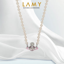 Dây chuyền nữ LAMY Roxanne Pearl Necklace Silver CDE6192SV